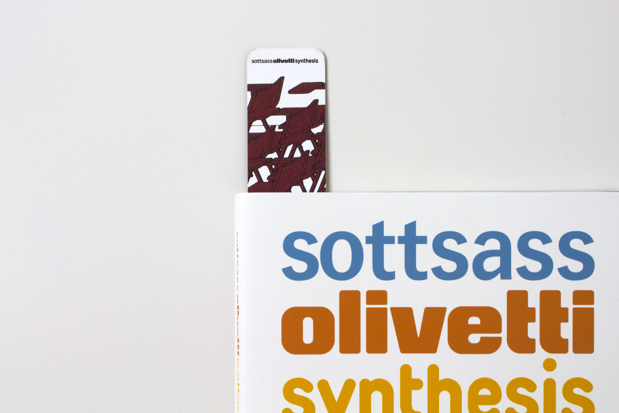 Sottsass Olivetti Synthesis. Catalogo.