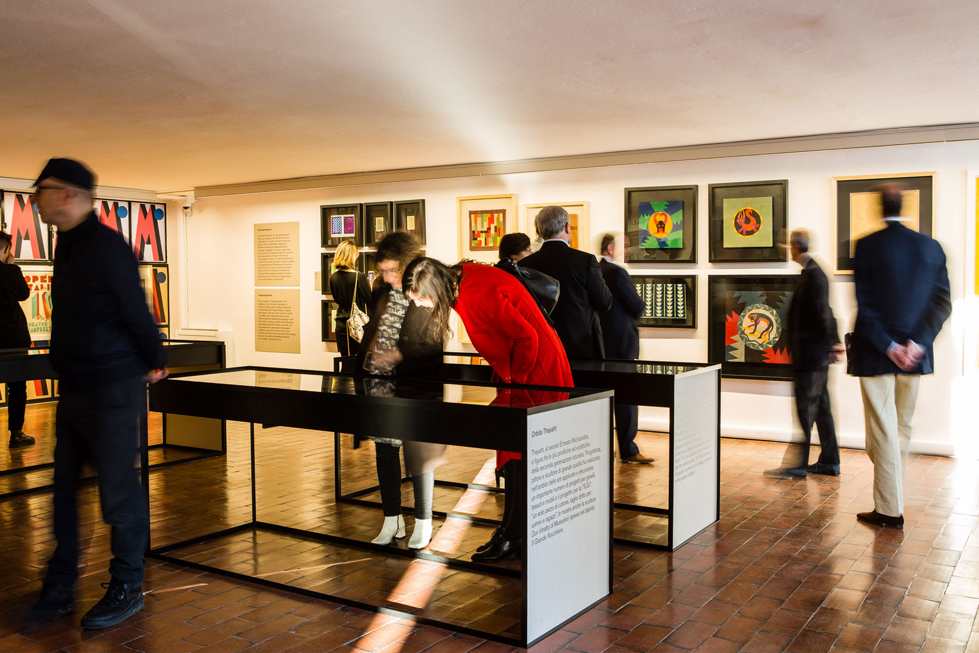 Universo Futurista. La mostra.