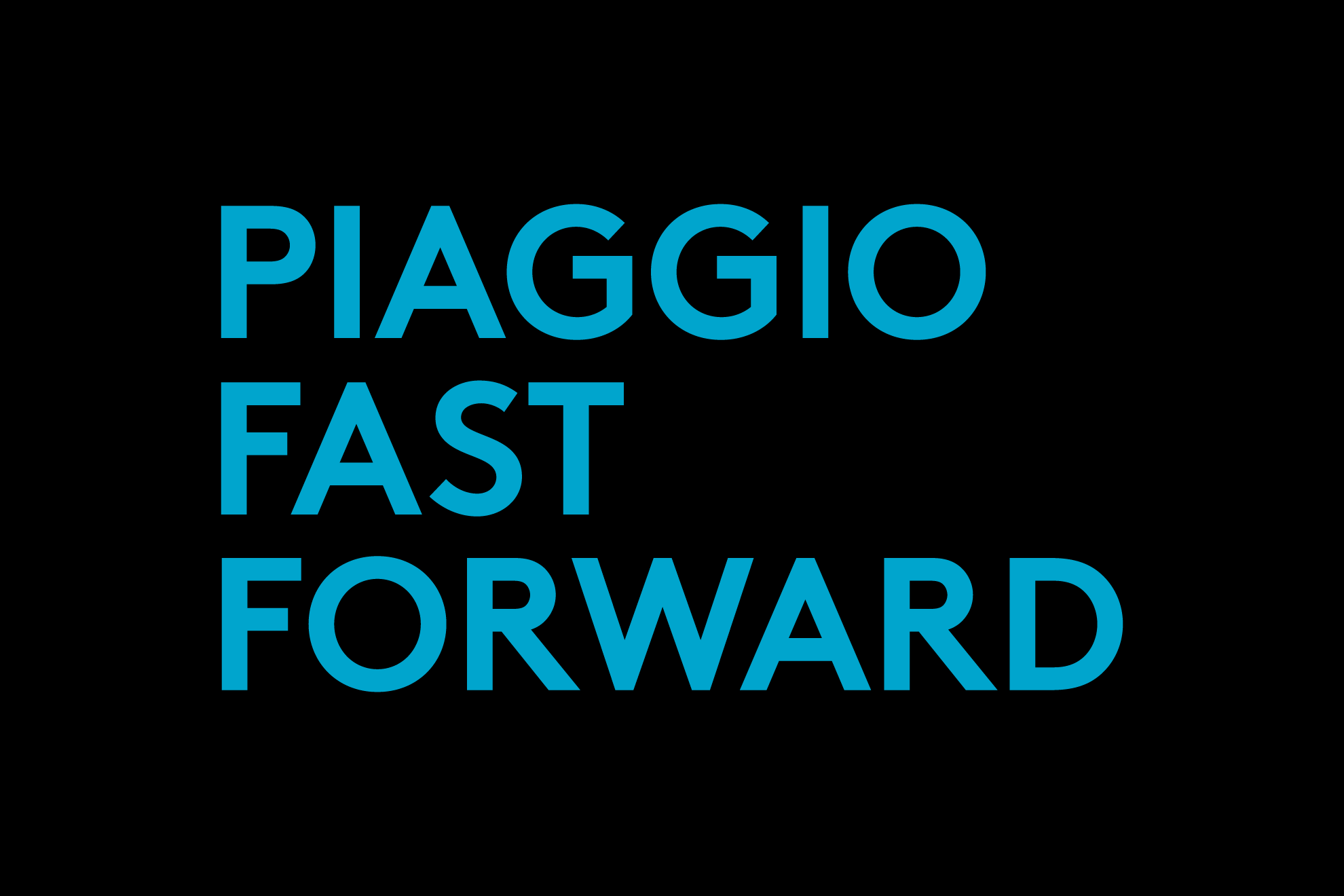 Piaggio Fast Forward
