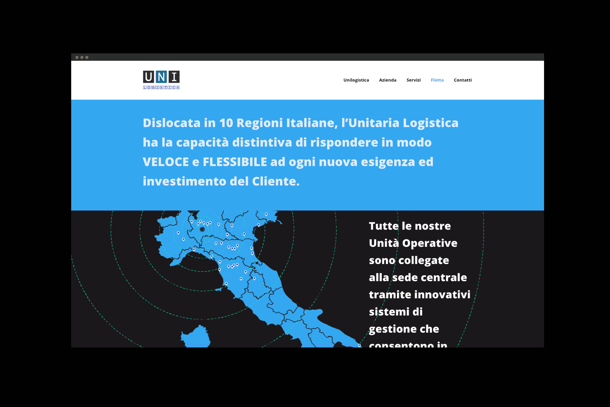 gif pagina flotta website unilogistica
